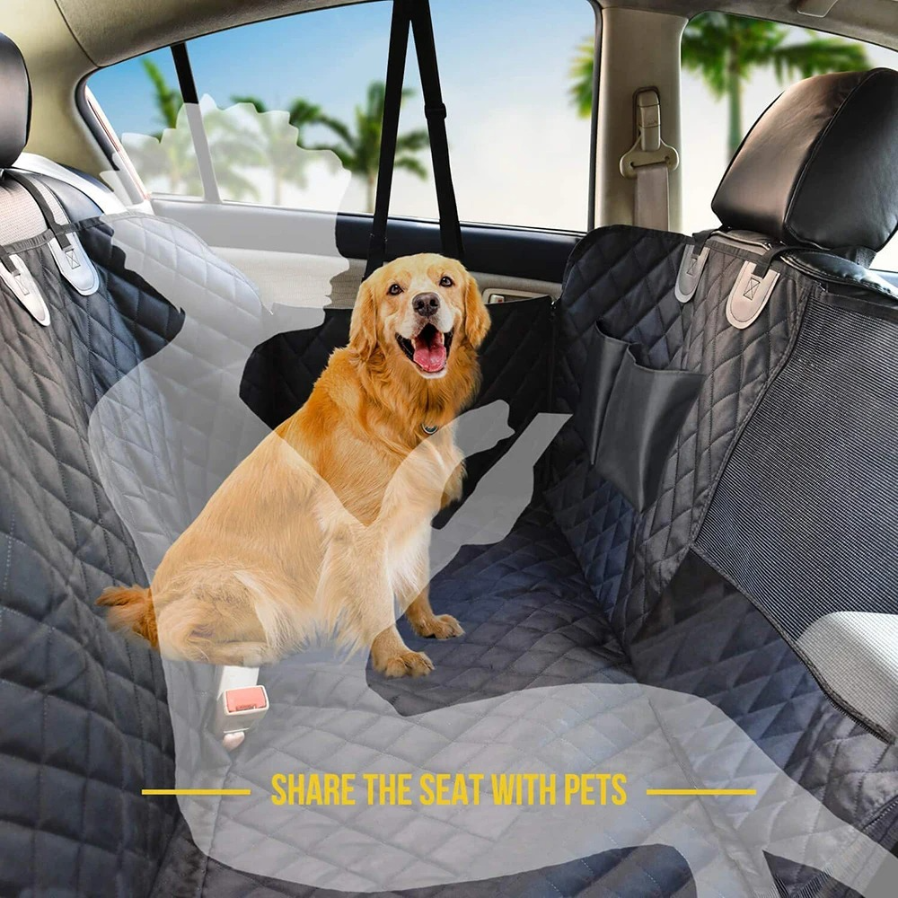 👉 “Addio Peli e Fango in Auto – Coprisedile Impermeabile per Cani”