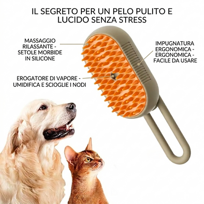 🐾 ADDIO PELI OVUNQUE IN CASA La soluzione semplice per rimuovere peli, sporco e nodi senza stress per il tuo animale