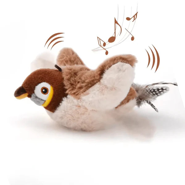 "L'unico gioco che tiene il tuo gatto impegnato per ore! 🐦"