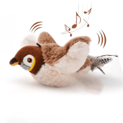 "L'unico gioco che tiene il tuo gatto impegnato per ore! 🐦"