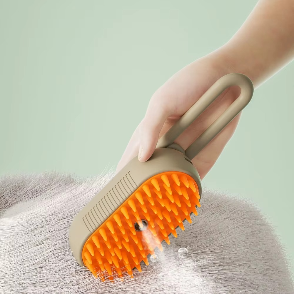 🐾 ADDIO PELI OVUNQUE IN CASA La soluzione semplice per rimuovere peli, sporco e nodi senza stress per il tuo animale